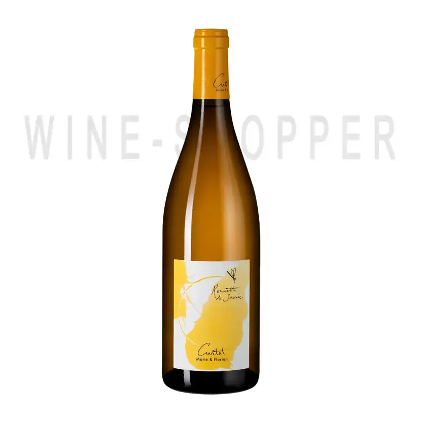Вино Domaine Curtet, Roussette de Savoie AOP 2017 0.75 л