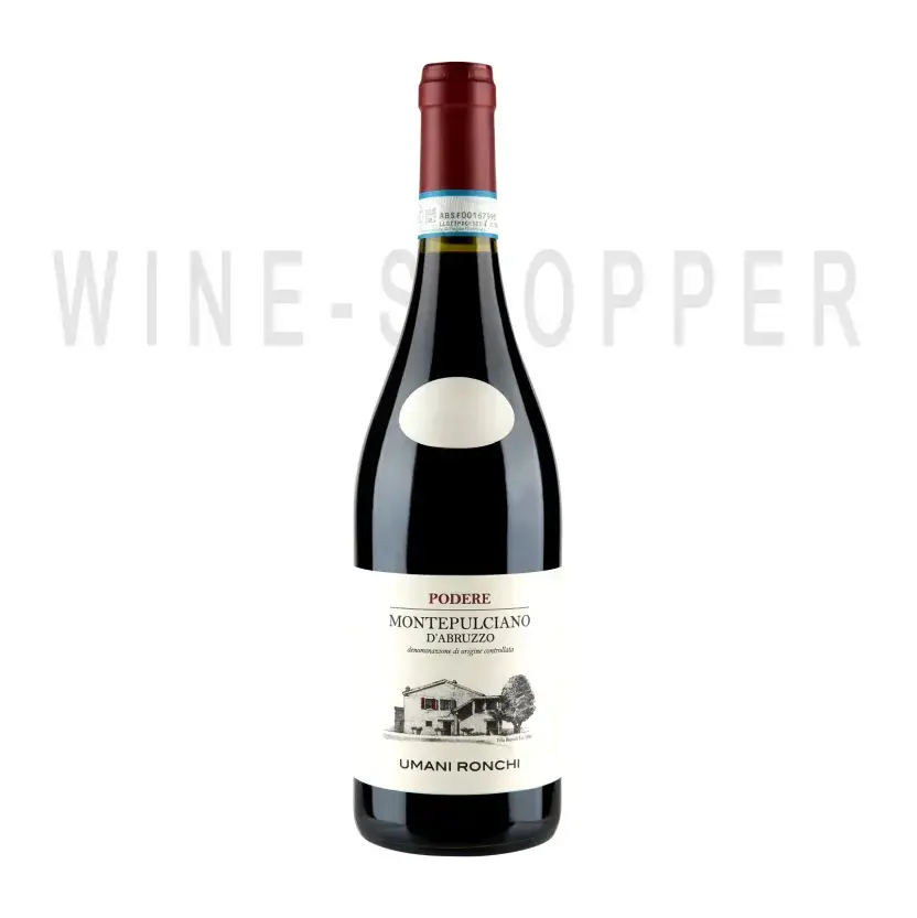 Вино Umani Ronchi Podere Montepulciano d'Abruzzo 2020 1.5 л