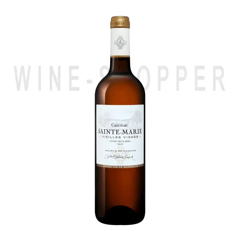 Вино Chateau Sainte-Marie, Vieilles Vignes, Entre-deux-Mers AOC 2019 0.75 л