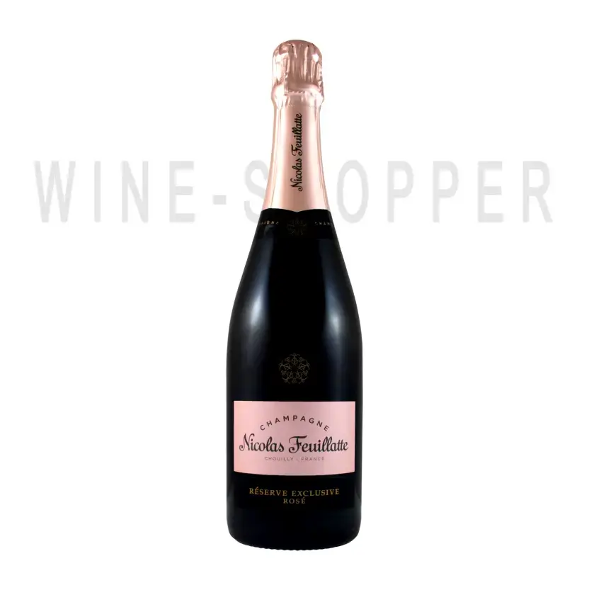 Шампанское Nicolas Feuillatte, Reserve Exclusive Rose Brut 1.5 л