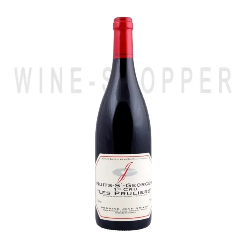 Вино Domaine Jean Grivot Nuits-St-Georges 1er Cru AOC Les Pruliers 2017 0.75 л