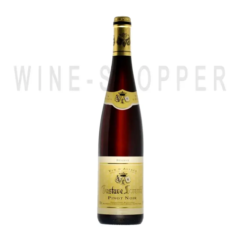 Вино Gustave Lorentz Pinot Noir Reserve Alsace AOC 2018 0.75 л