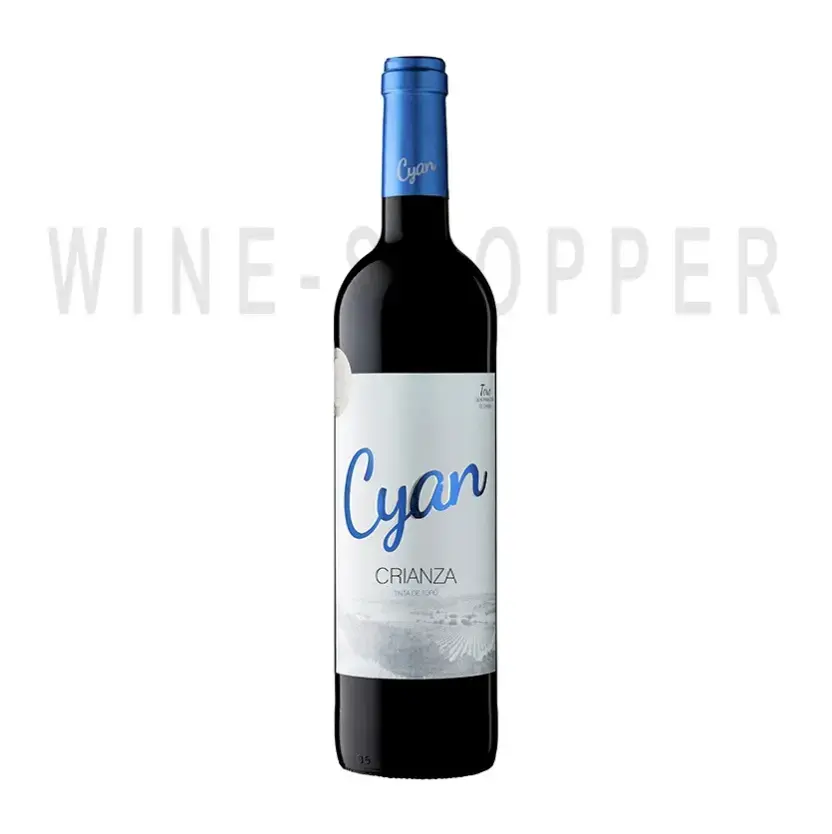 Вино Cyan Crianza, Toro DO 2014 0.75 л