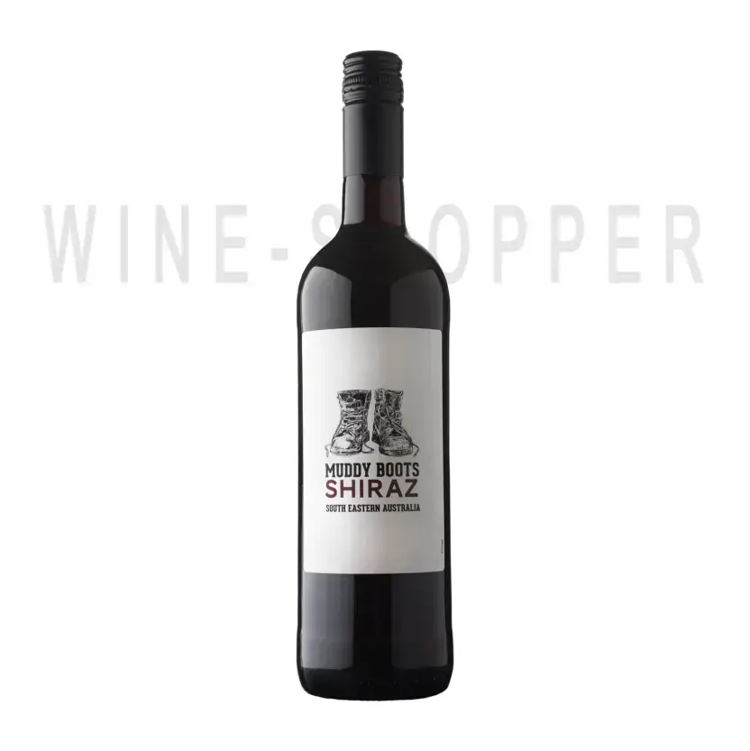 Вино Muddy Boots Shiraz 0.75 л 