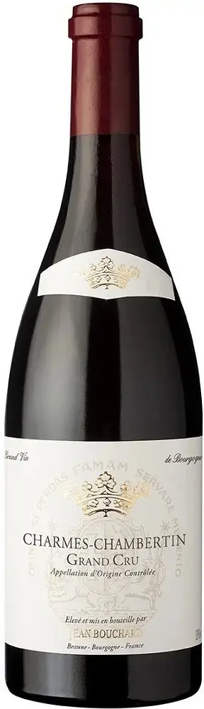 Вино Jean Bouchard Charmes-Chambertin Grand Cru AOC, 2016, 0.75 л