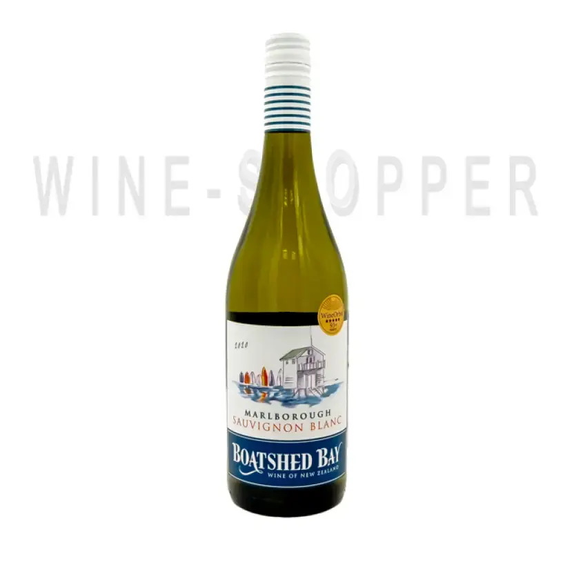 Вино Boatshed Bay Sauvignon Blanc 2020 0.75 л