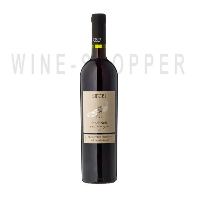 Вино Stobi, Pinot Noir 0.187 л