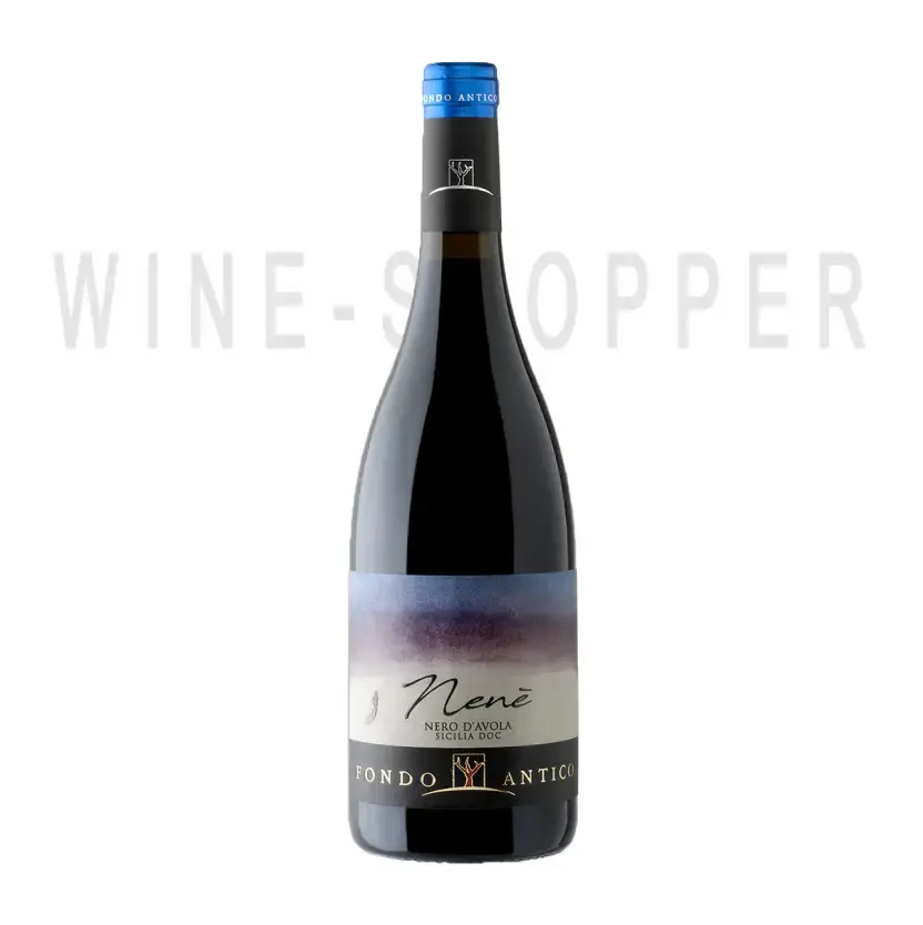 Вино Fondo Antico, Nene Nero d'Avola, Sicilia DOC 0.75 л