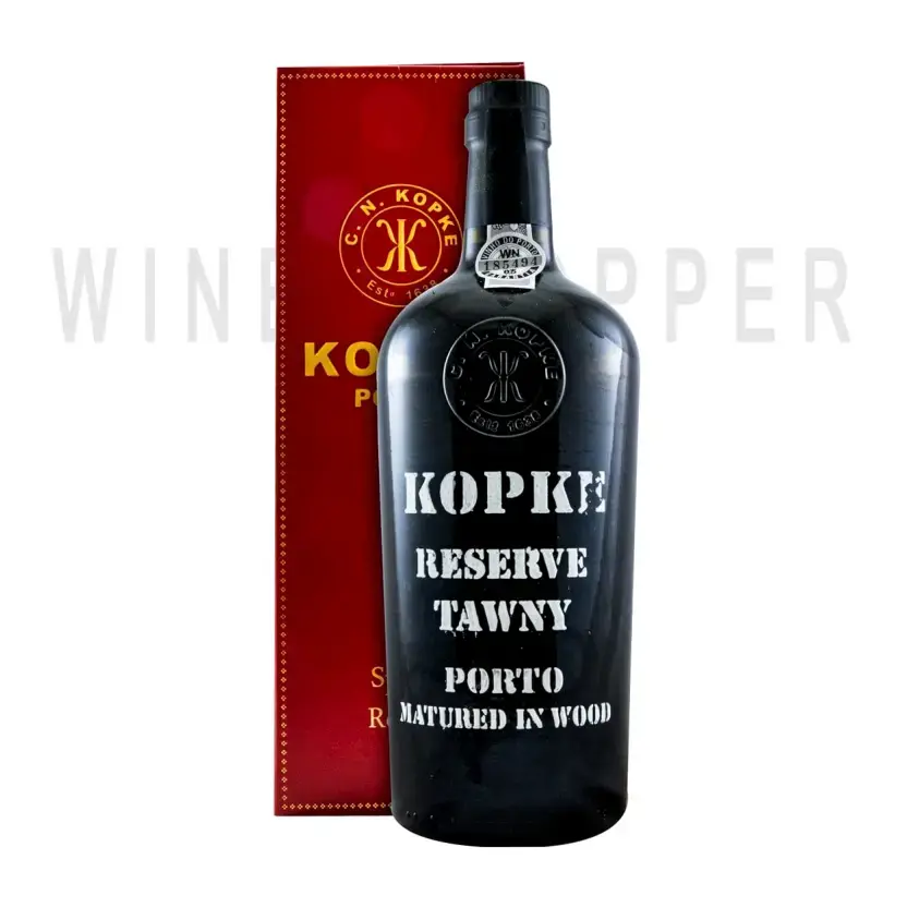 Портвейн Kopke, Reserve Tawny Porto, gift box 0.75 л
