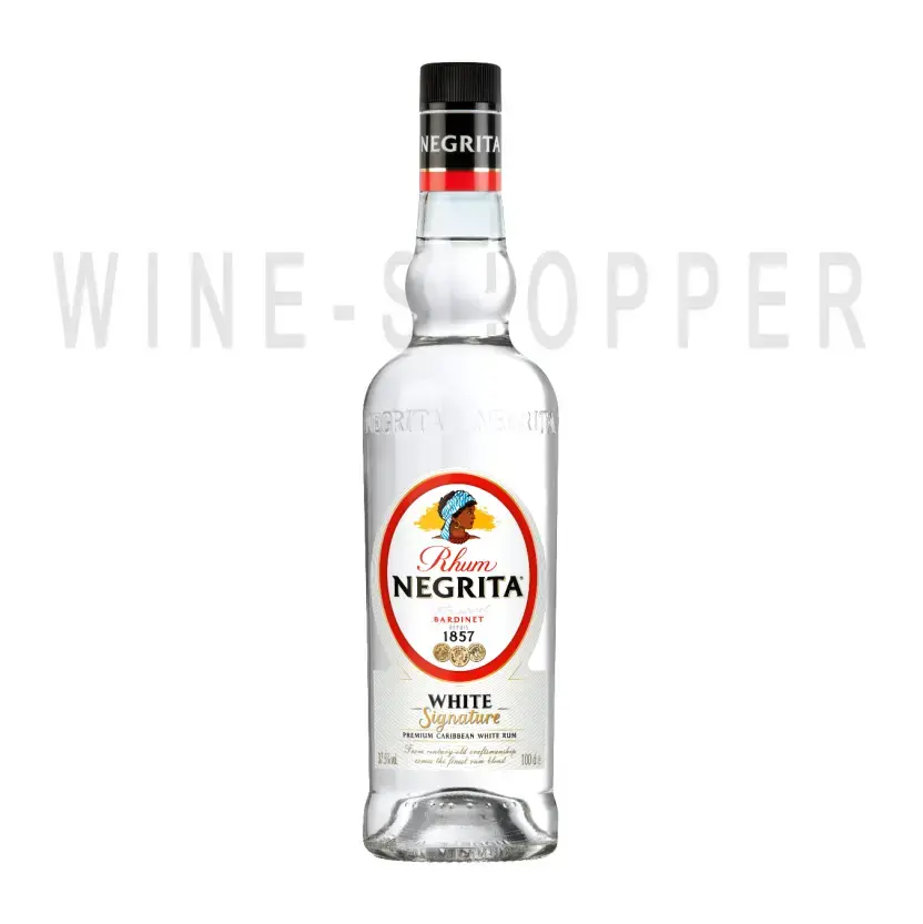 Ром Bardinet, Negrita White Signature 1 л