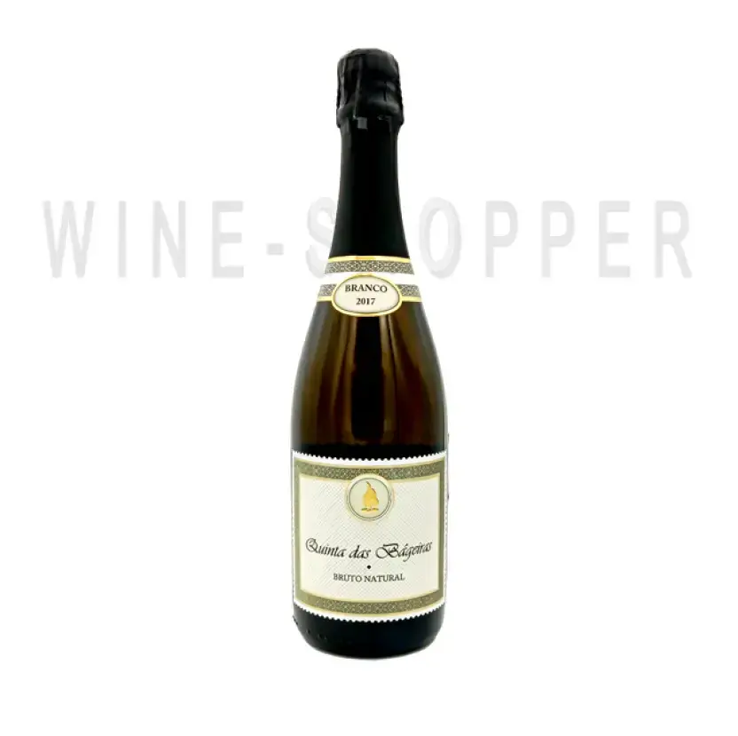 Игристое вино Quinta das Bageiras, Espumante Natural Branco 2017 0.75 л