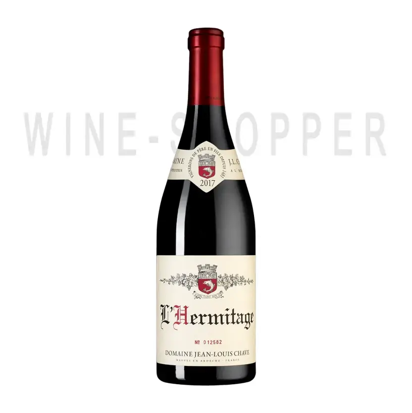 Вино Chave, L'Hermitage Rouge AOC 2017 0.75 л