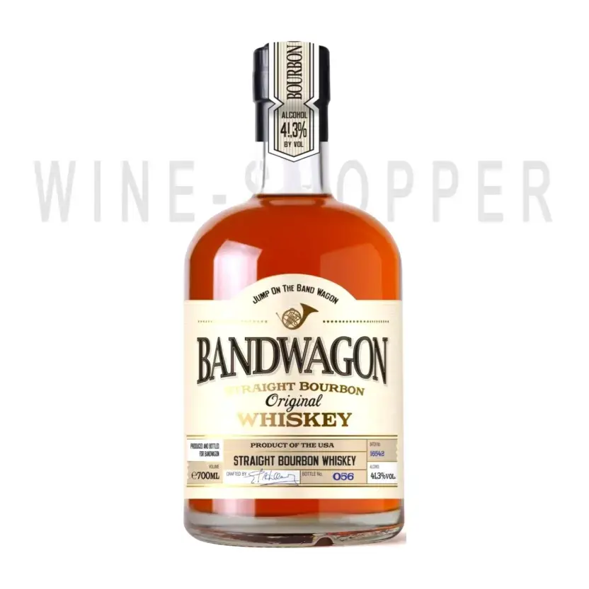 Виски Bandwagon Bourbon Whiskey 0.7 л