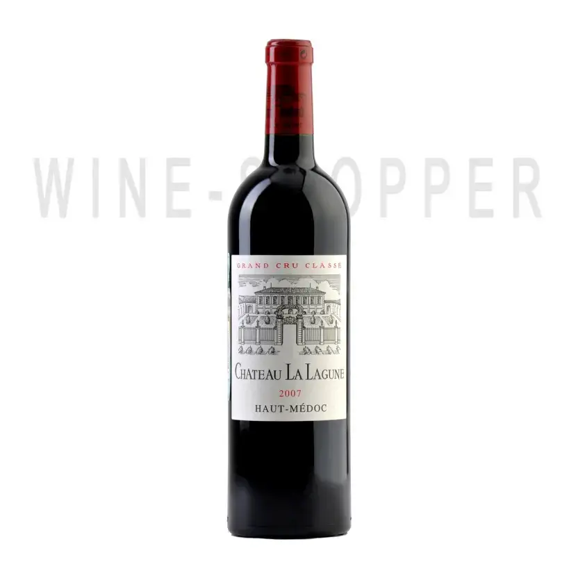 Вино Chateau La Lagune Haut-Medoc AOC 3-eme Grand Cru Classe 2007 0.75 л