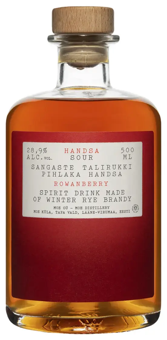 Водка Handsa Rowanberry Sour, 0.5 л