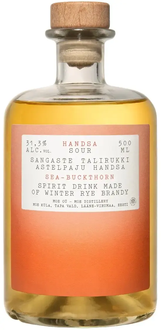 Водка Handsa Sea-Buckthorn Sour, 0.5 л