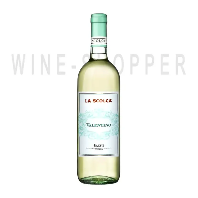 Вино La Scolca, Gavi Il Valentino DOCG 2020 0.75 л
