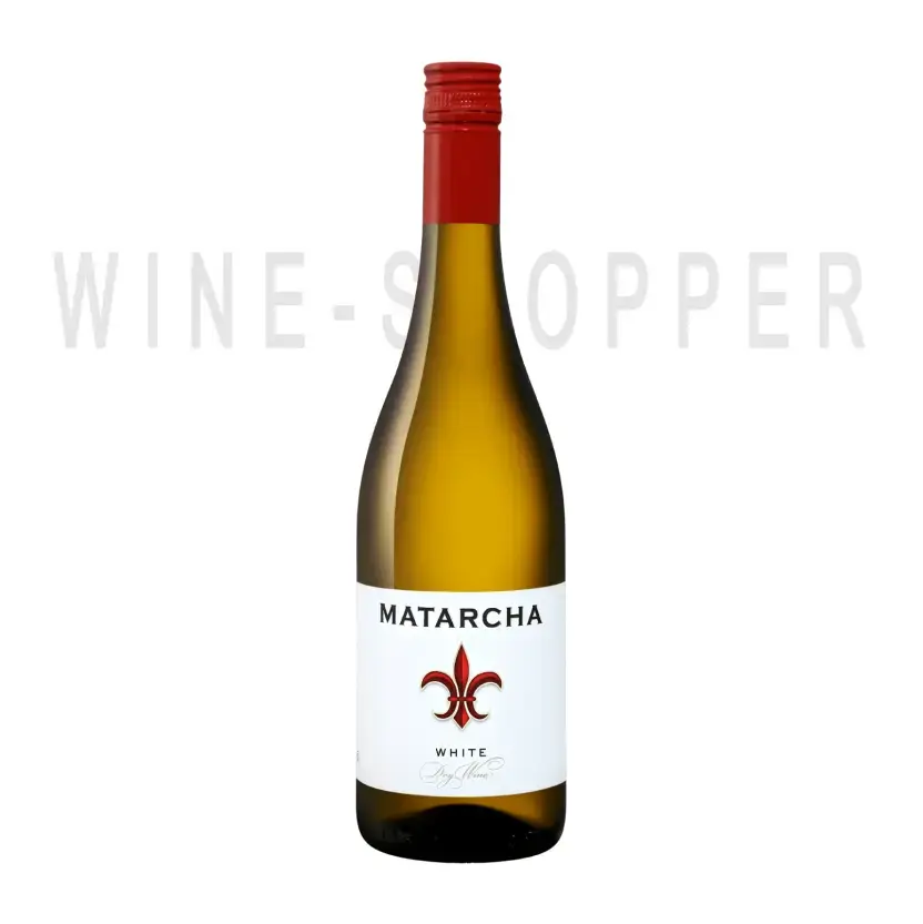 Вино Matarcha White Dry 0.75 л