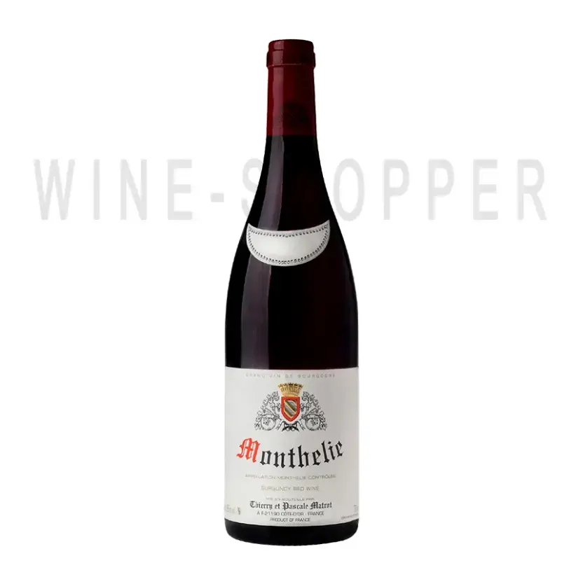 Вино Domaine Thierry et Pascale Matrot, Monthelie AOC 2017 0.75 л