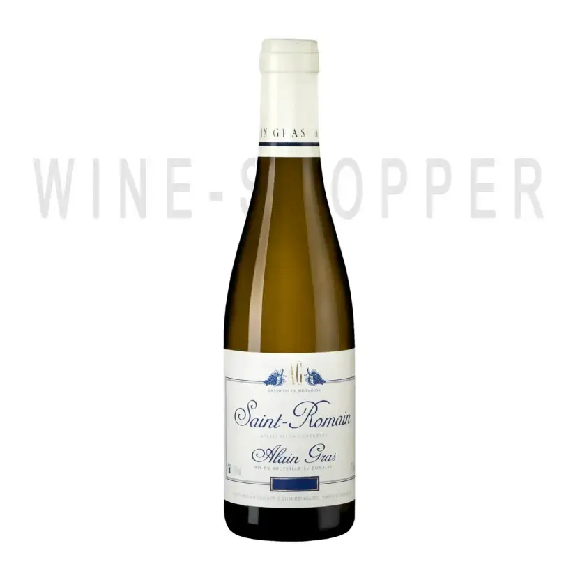 Вино Domaine Alain Gras, Saint-Romain Blanc AOC 2019 0.375 л