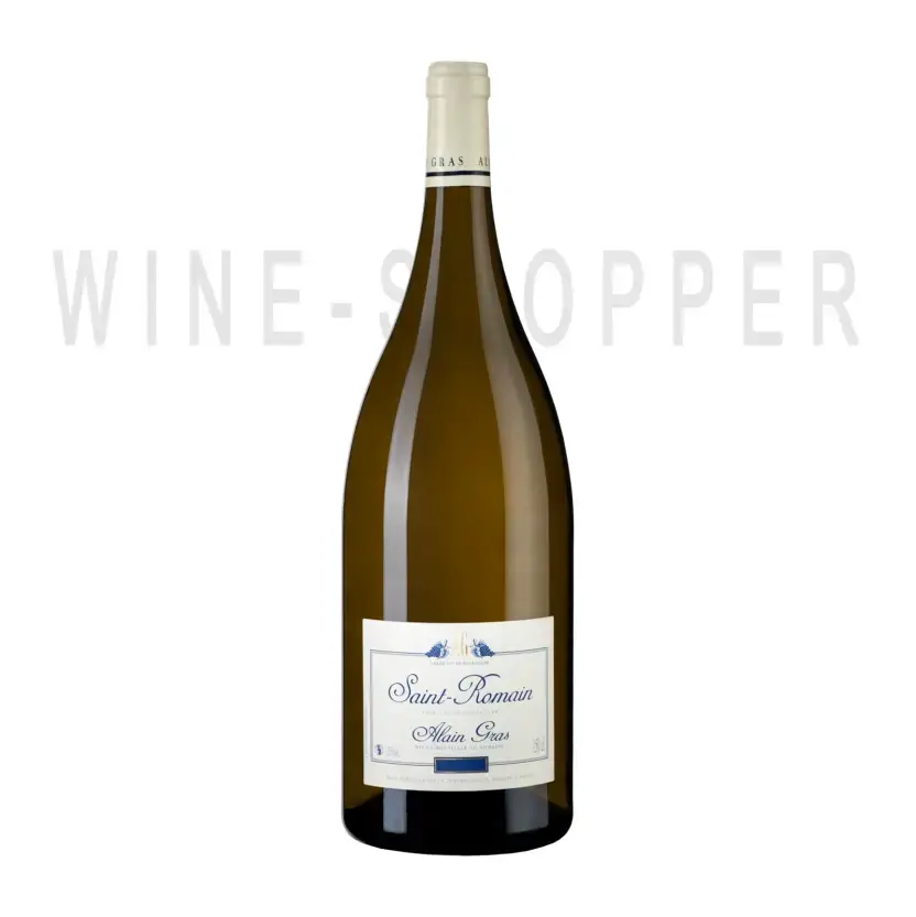 Вино Domaine Alain Gras, Saint-Romain Blanc AOC 2019 1.5 л