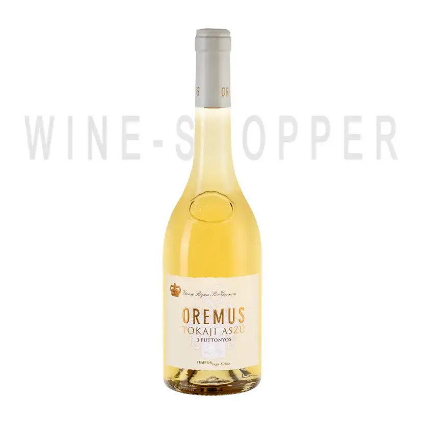 Вино Oremus, Tokaji Aszu 3 ptt 2014 0.5 л
