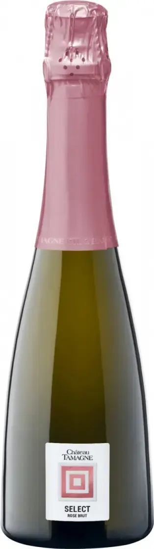 Игристое вино Chateau Tamagne Select Rose Brut, 0.375 л