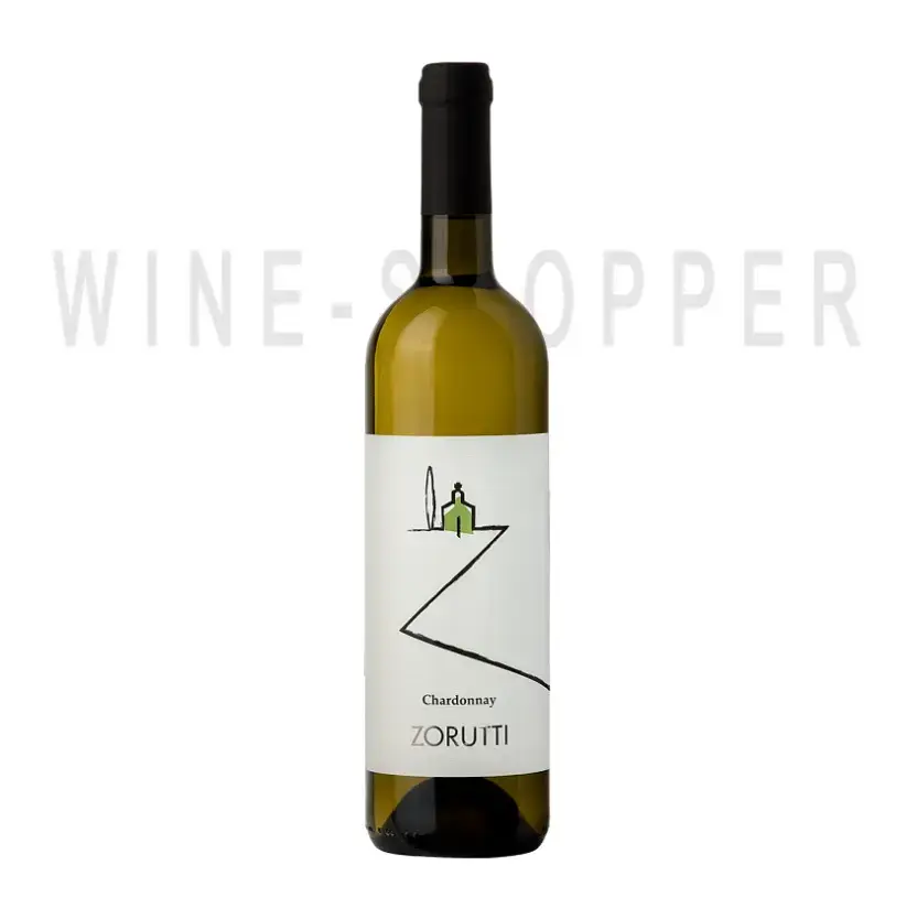 Вино Zorutti, Chardonnay, Collio DOP 2018 0.75 л