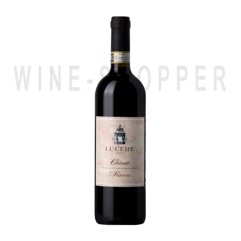 Вино Uggiano, Lucere Chianti Riserva DOCG 2016 0.75 л