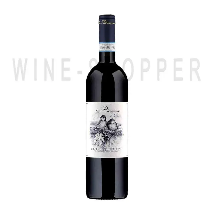 Вино Le Potazzine, Rosso di Montalcino DOC 2019 0.75 л
