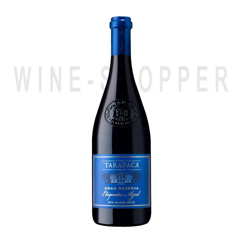 Вино Tarapaca Gran Reserva Etiqueta Azul 2012 0.75 л