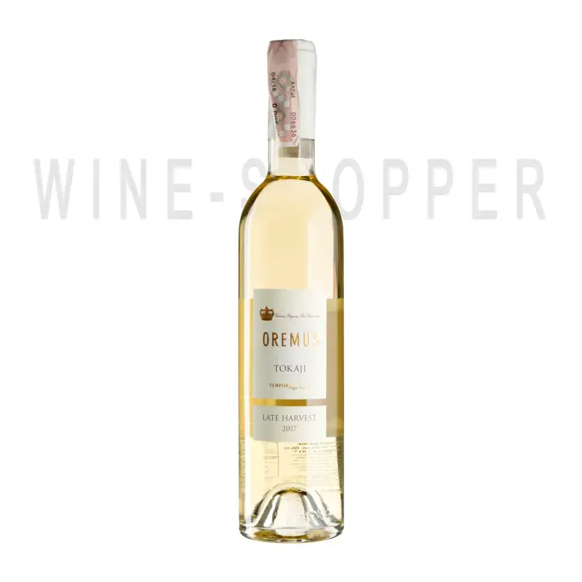 Вино Oremus, Cuvee Late Harvest 2018 0.5 л
