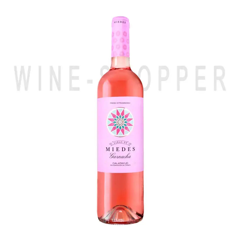 Вино Bodegas San Alejandro, Vinas de Miedes Rosado, Calatayud DO 2019 0.75 л
