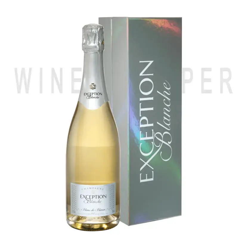 Шампанское Champagne Mailly Exception Blanche Grand Cru Blanc de Blancs gift box 2012 0.75 л