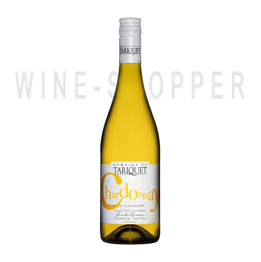 Вино Domaine du Tariquet, Chardonnay, Cotes de Gascogne VDP 2020 0.75 л