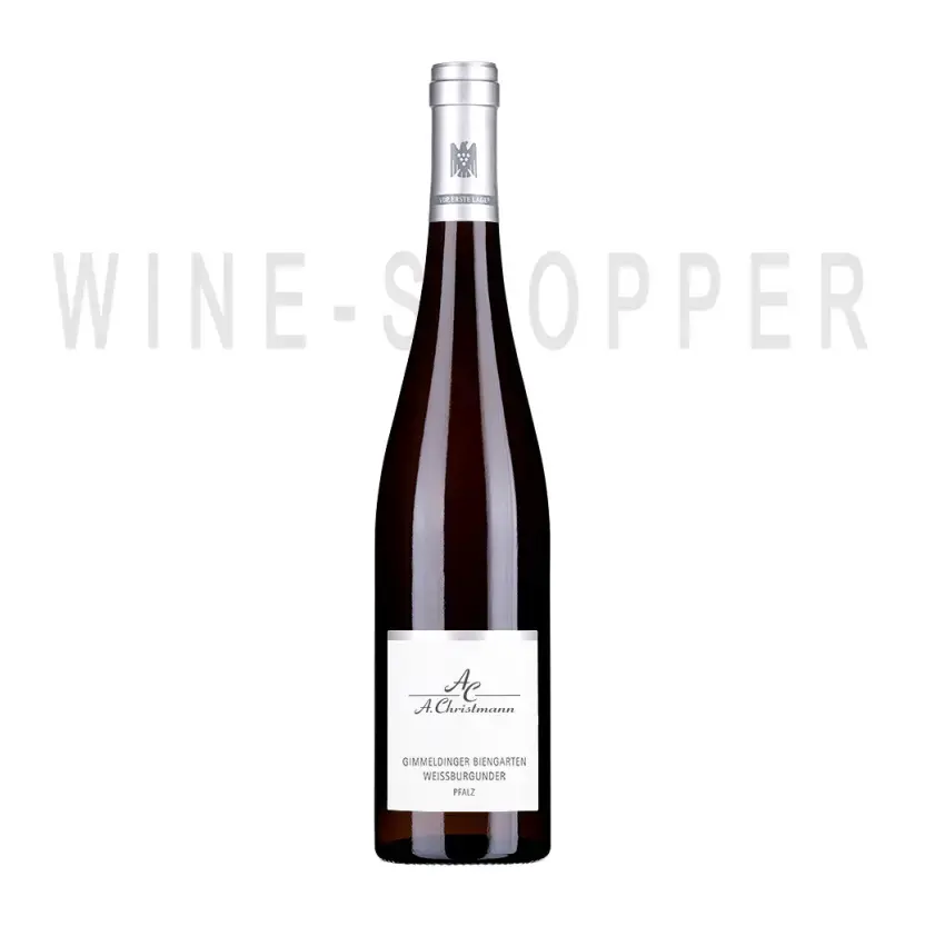 Вино A. Christmann, Gimmeldinger Biengarten Spatburgunder 2015 0.75 л