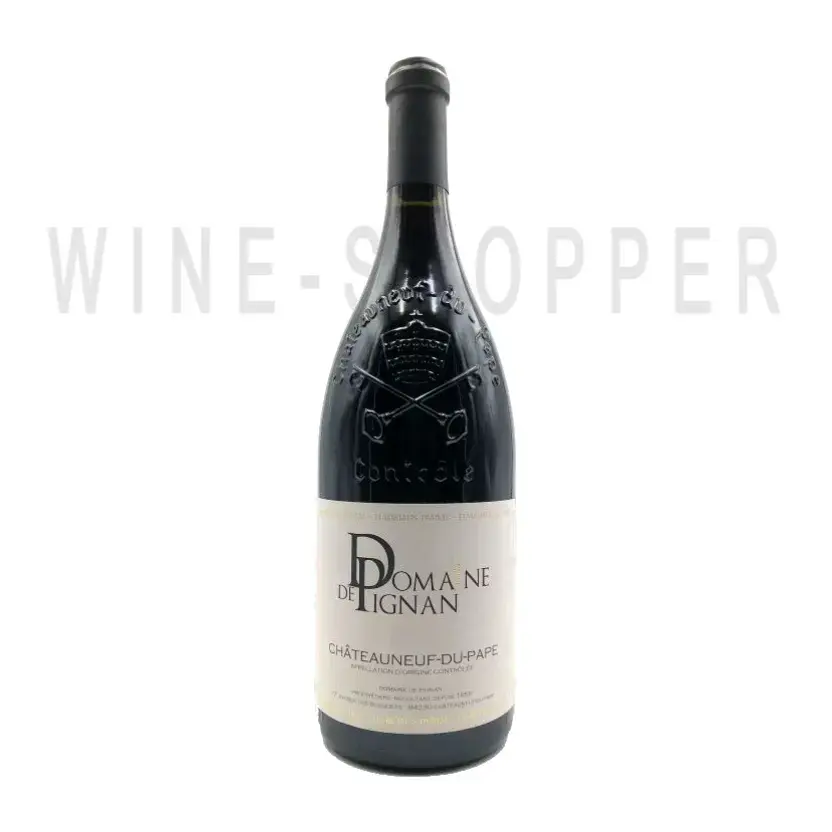 Вино Domaine de Pignan, Chateauneuf-du-Pape AOC 2017 1.5 л