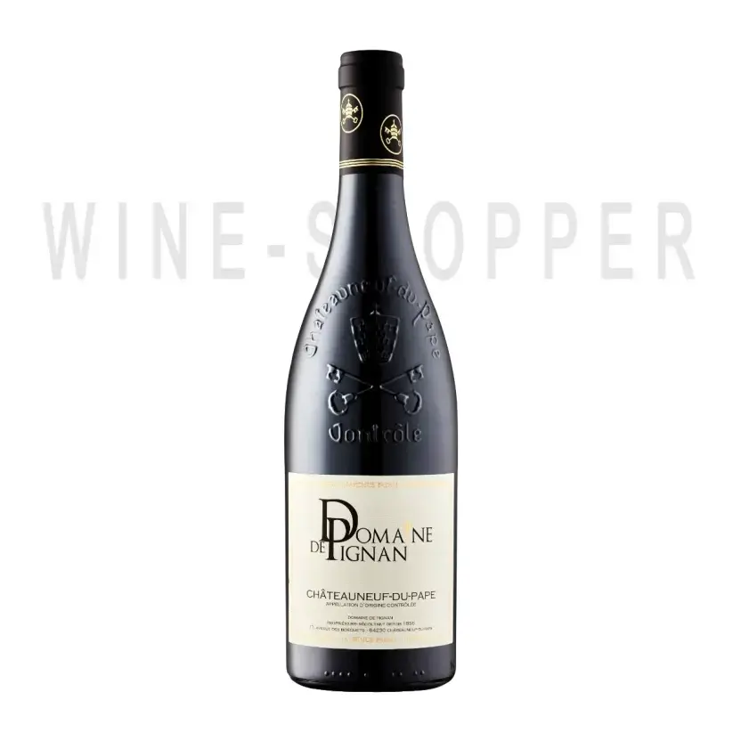 Вино Domaine de Pignan, Chateauneuf-du-Pape Rouge AOC 2018 0.75 л
