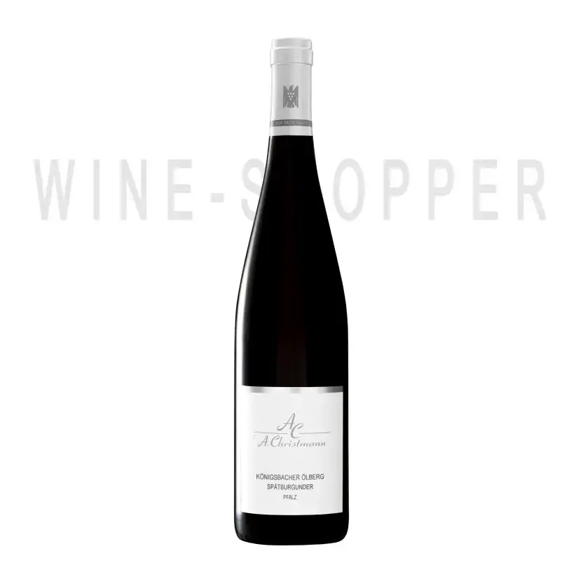 Вино A. Christmann, Konigsbacher Olberg Spatburgunder trocken 2015 0.75 л