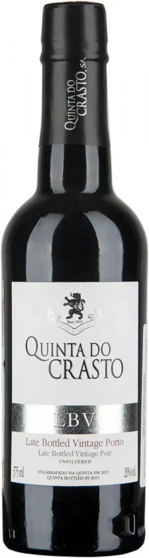 Портвейн Quinta do Crasto, Late Bottled Vintage Porto 2015 0.375 л