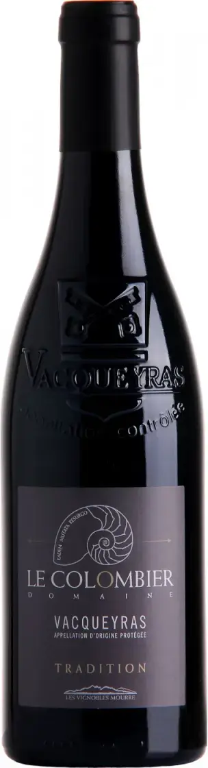 Вино Le Colombier Tradition, Vacqueyras AOP 2019 0.75 л