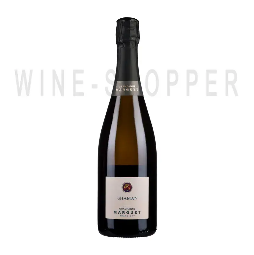 Шампанское Marguet, Shaman Grand Cru, Champagne AOC 2017 0.75 л