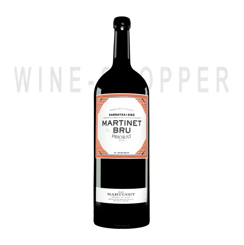 Вино Martinet Bru, Priorat DOQ 2019 1.5 л