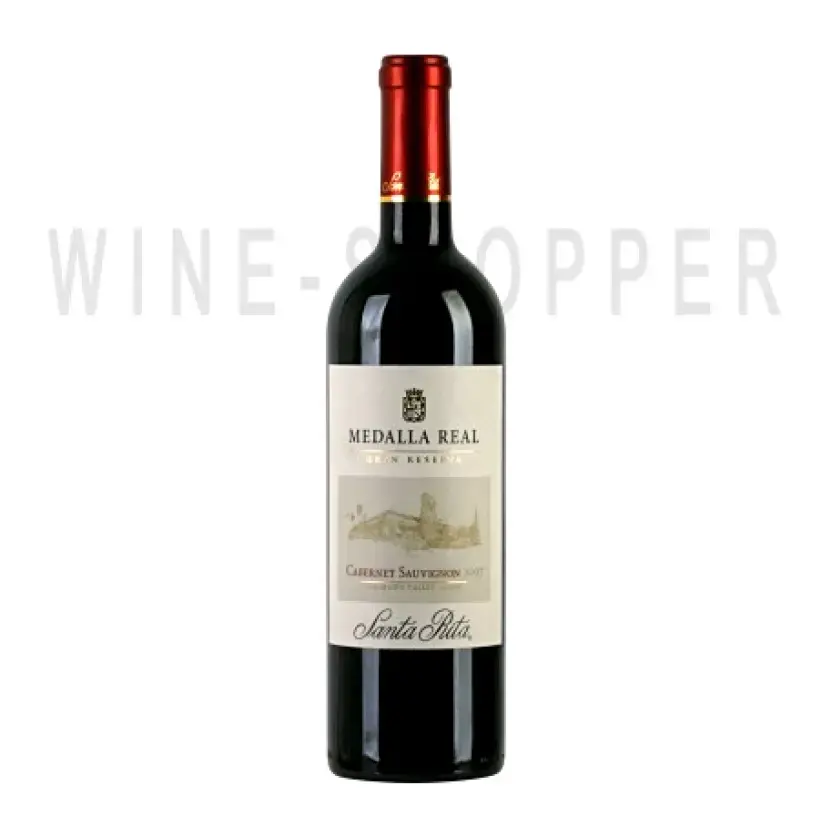 Вино Santa Rita Gran Reserva Medalla Real 2013 0.75 л