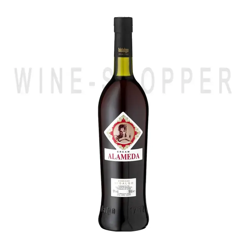 Херес Bodegas Hidalgo La Gitana, Cream Alameda DO 0.5 л