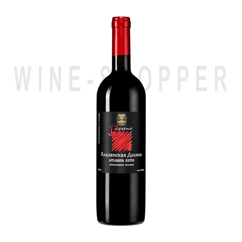 Вино Besini Alazani Valley red 2020 0.75 л