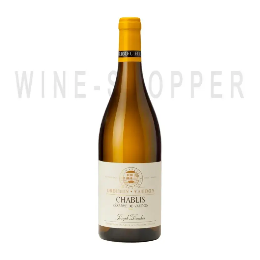 Вино Joseph Drouhin, Chablis AOC Reserve de Vaudon 2014 0.75 л