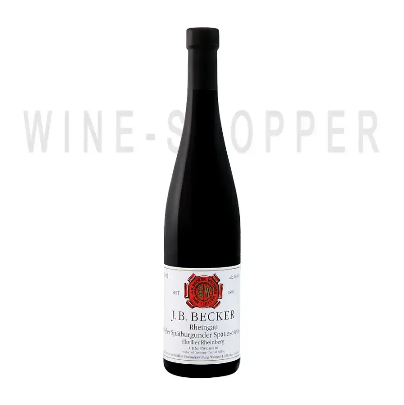 Вино J. B. Becker, Spatburgunder Spatlese Eltviller Rheinberg 2003 0.75 л