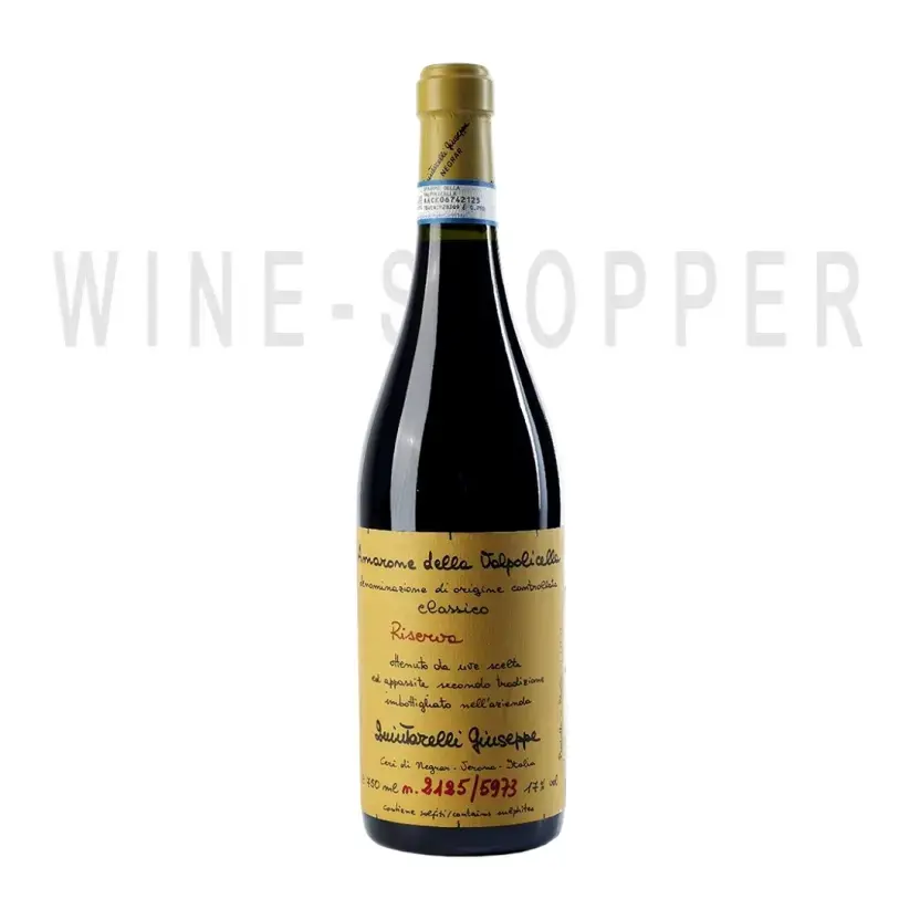 Вино Quintarelli Giuseppe, Amarone della Valpolicella Classico Riserva DOCG 2009 0.75 л