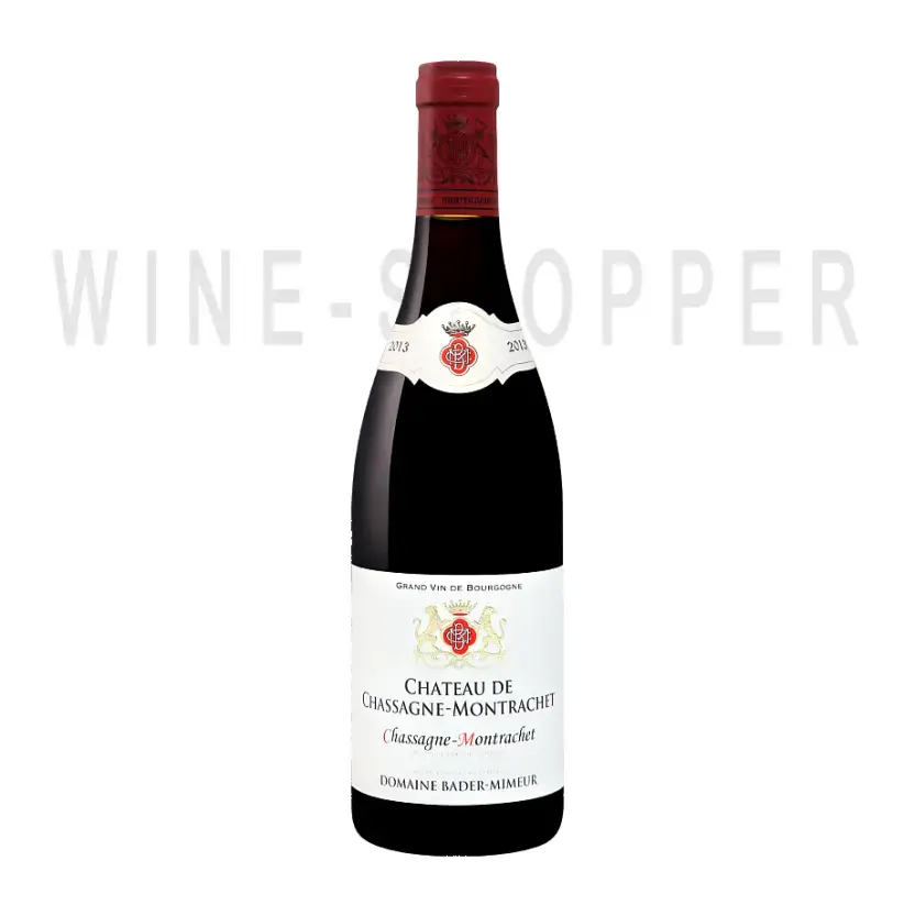 Вино Bader-Mimeur, Chateau de Chassagne-Montrachet Chassagne-Montrachet AOC Rouge 2013 0.75 л